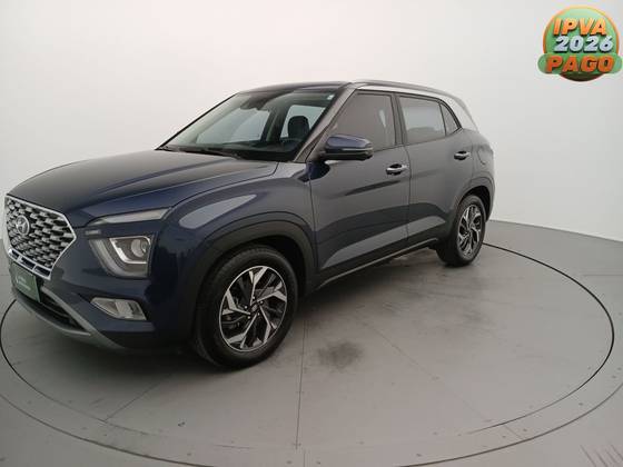 HYUNDAI CRETA 1.0 TGDI FLEX PLATINUM SAFETY AUTOMÁTICO